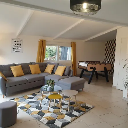 La Crinière Au Vent Hébergement de vacances *